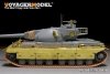 Voyager Model PEA386 British Conqueror MK.II Heavy Tank MK2 Track covers (For DRAGON 3555) 1/35